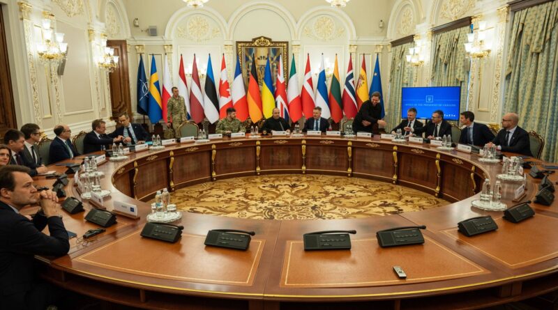 Guerre en Ukraine : Réunion des alliés européens à Kiev, nomination d’un nouveau ministre.