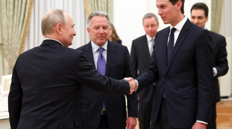 Guerre en Ukraine : Russes, Ukrainiens et Américains se rencontrent à Abou-Dhabi.