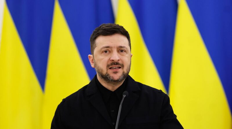 Guerre en Ukraine : Zelensky demande plus de munitions antiaériennes.