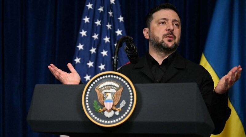 Guerre en Ukraine : Zelensky envisage de remplacer son ministre de la Défense