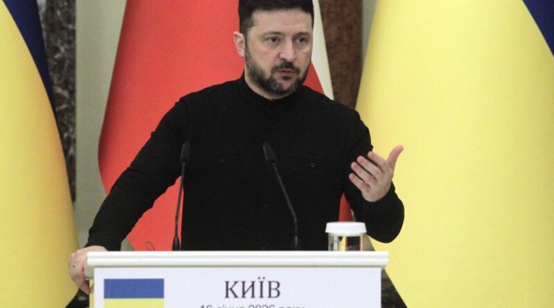 Guerre en Ukraine : Zelensky « inquiet » des tensions Groenland.