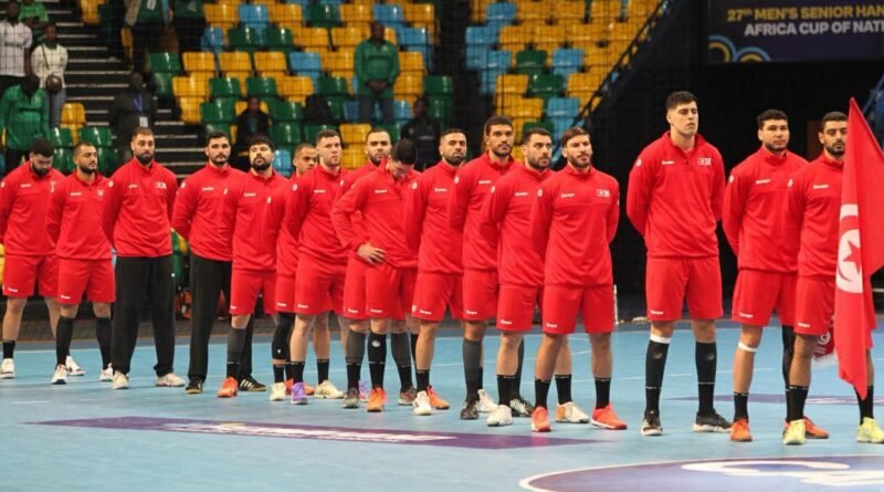 Handball : la Tunisie confirme son accès en demi-finales et au Mondial 2027