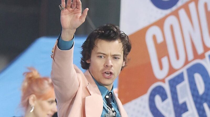 Harry Styles dévoile le dress code de sa tournée « Together, Together »