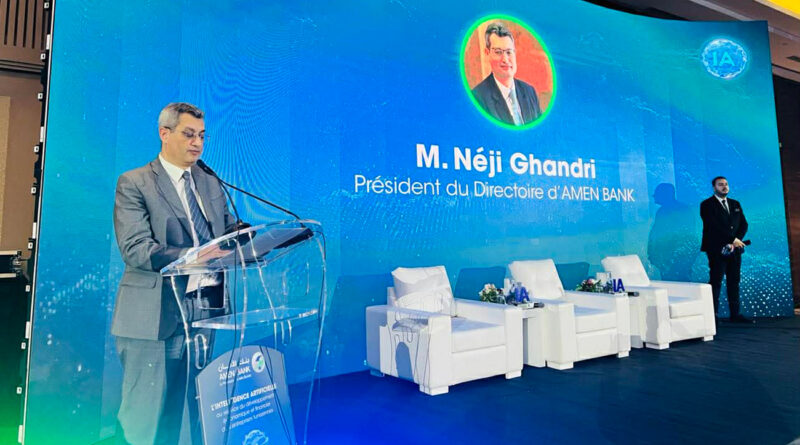 IA, données et compétitivité : AMEN Bank trace la feuille de route des entreprises tunisiennes