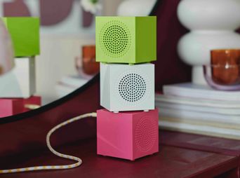 Ikea : Cette enceinte Bluetooth à prix rikiki pourrait vous séduire.