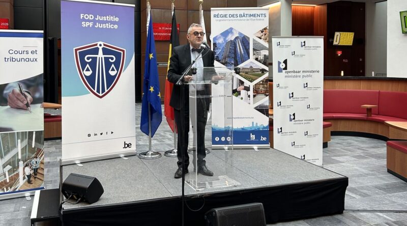 Inauguration du Palais de justice de Namur malgré ses "maladies de jeunesse"