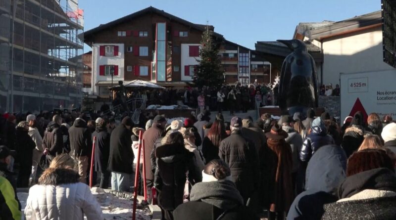 Incendie à Crans-Montana : cérémonie et marche blanche en hommage aux victimes