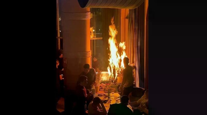 Incendie à Crans-Montana : des bougies provoquent un début d'incendie à Madrid.