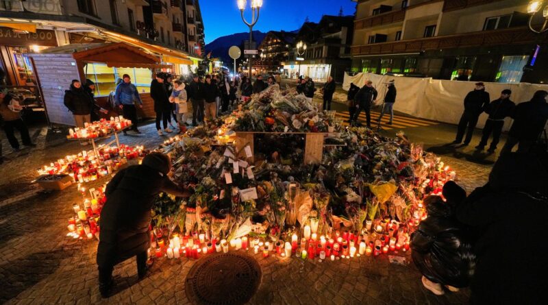 Incendie à Crans-Montana en Suisse : Huit Français morts, un disparu