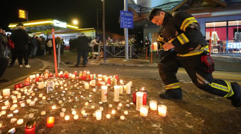 Incendie à Crans-Montana : Le bar détruit appartenait à un couple de Français.