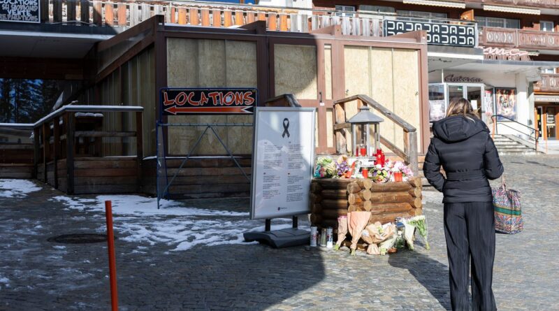 Incendie à Crans-Montana : l'Italie demande une enquête conjointe avec la Suisse