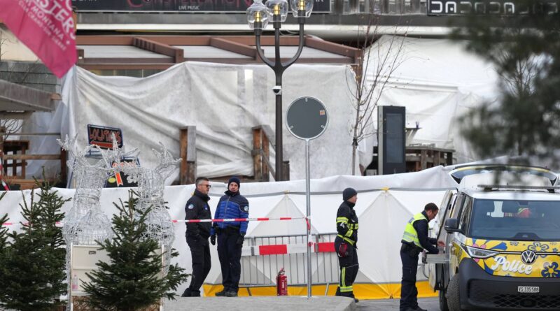 Incendie à Crans-Montana : plainte en Suisse contre Charlie Hebdo