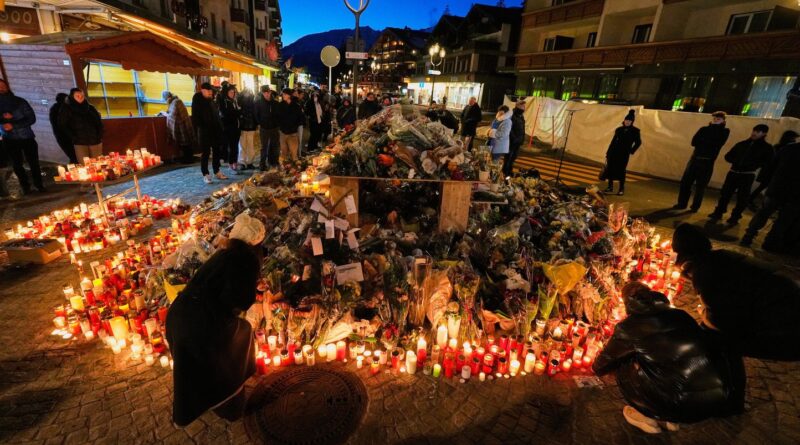Incendie à Crans-Montana : Soutien financier pour un barman français blessé