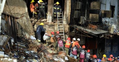 Incendie d’un centre commercial au Pakistan : 29 morts à déplorer