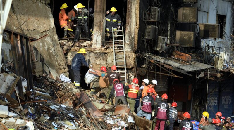 Incendie d’un centre commercial au Pakistan : 29 morts à déplorer