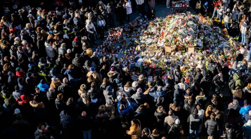 Incendie mortel à Crans-Montana : hommage aux victimes du Nouvel an