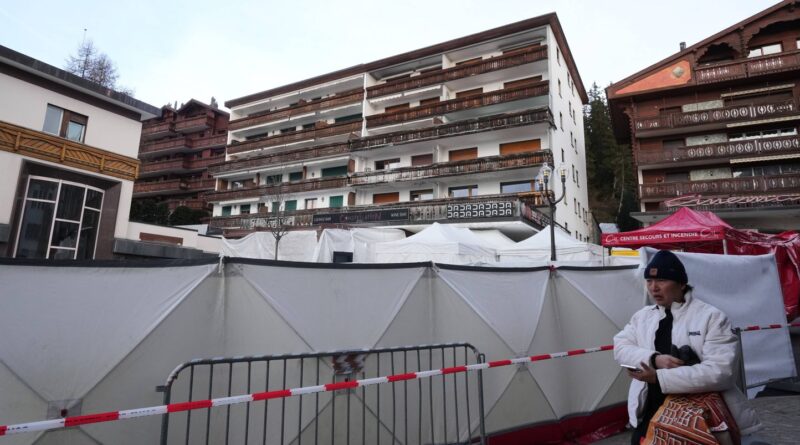 Incendie mortel à Crans-Montana : Le bar ne respectait pas les normes ?