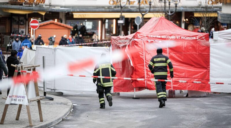 Incendie mortel à Crans Montana : le propriétaire répond après « trois fois en dix ans » de contrôles.