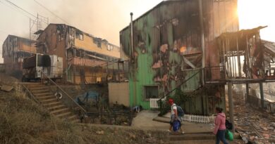Incendies au Chili : Bilan de 19 morts, feux « hors de contrôle »