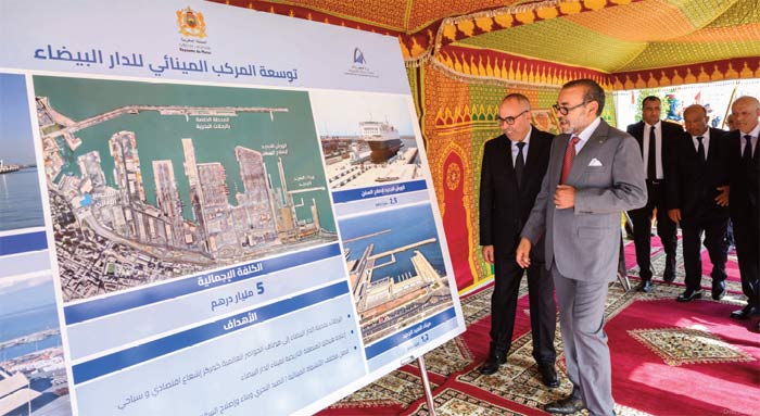 Infrastructures et mobilité : la stratégie royale pour un développement accru