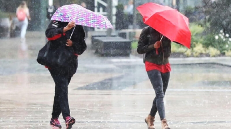 INM : 30 à 50 mm de pluie et vents forts dès dimanche soir