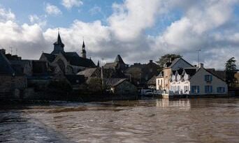 Inondations en Bretagne : vigilance orange prolongée pour une crue sournoise