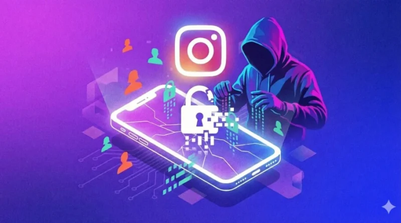 Instagram piraté : 17,5 millions de comptes exposés, comment éviter cela ?