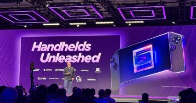 Intel défie AMD avec l’arrivée de consoles portables Panther Lake.