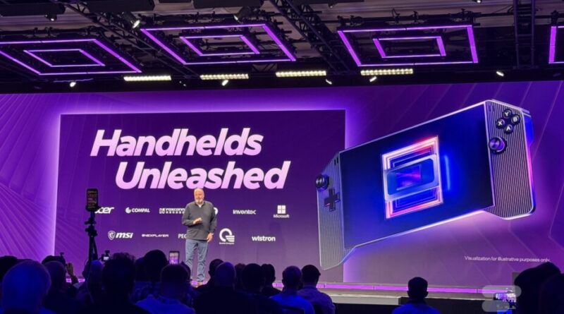 Intel défie AMD avec l’arrivée de consoles portables Panther Lake.