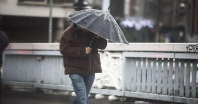 Intempéries : activation du 1722 pour fortes pluies et rafales annoncées