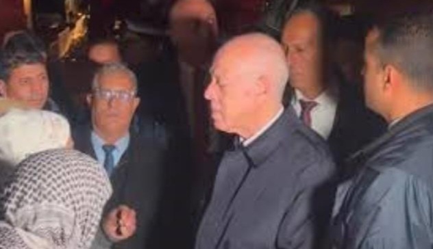 Intempéries : Le président Saïed visite les familles des victimes à Moknine
