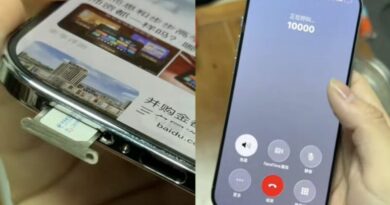 iPhone Air : ajout du slot SIM manquant par modification