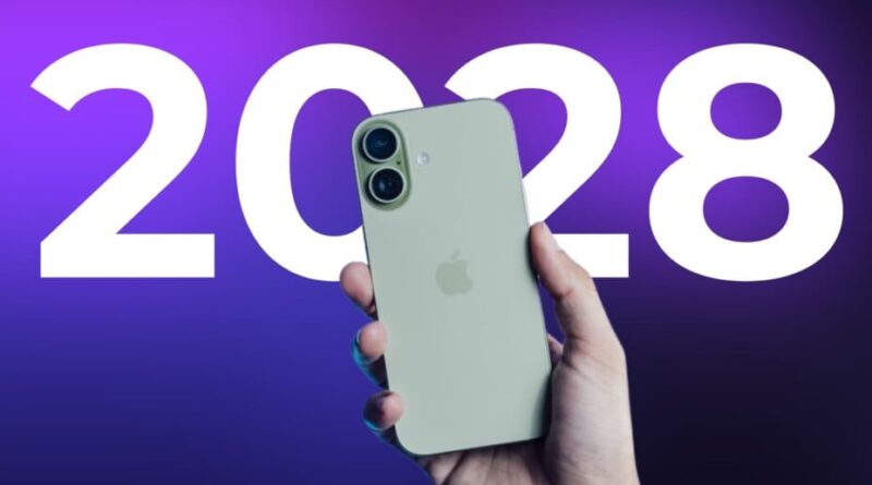 iPhone : Apple ne prévoirait pas de changement majeur pour 2028