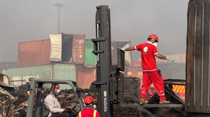 Iran : L'explosion dans un port était en réalité due au gaz