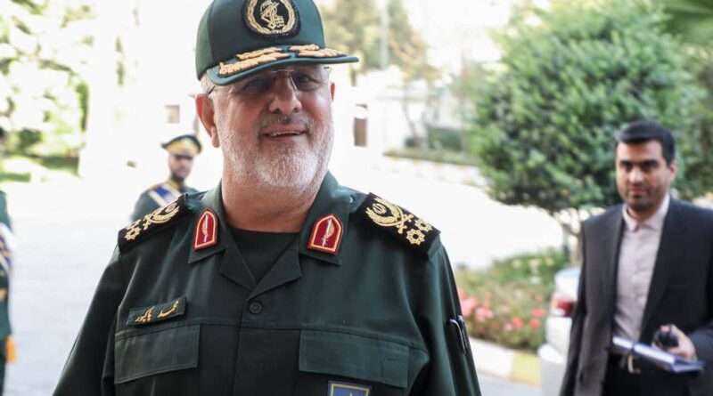 Iran : Mohammad Pakpour, chef des Gardiens de la révolution.