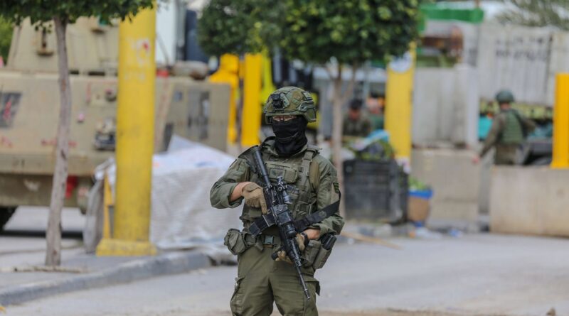 Israël : Un soldat suspecté de simuler l'enlèvement d'un Palestinien