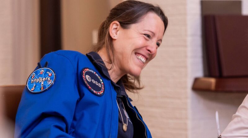 ISSÂ : Sophie Adenot, astronaute française, veut aller plus loin en mission