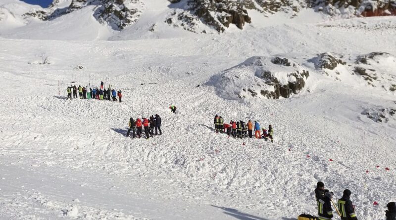 Italie : Deux morts, plusieurs blessés dans des avalanches alpines