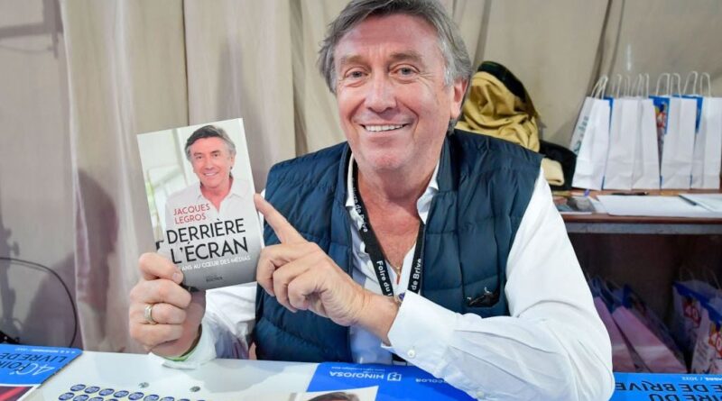 Jacques Legros commente la surprise de Mister France 2026 sur TF1