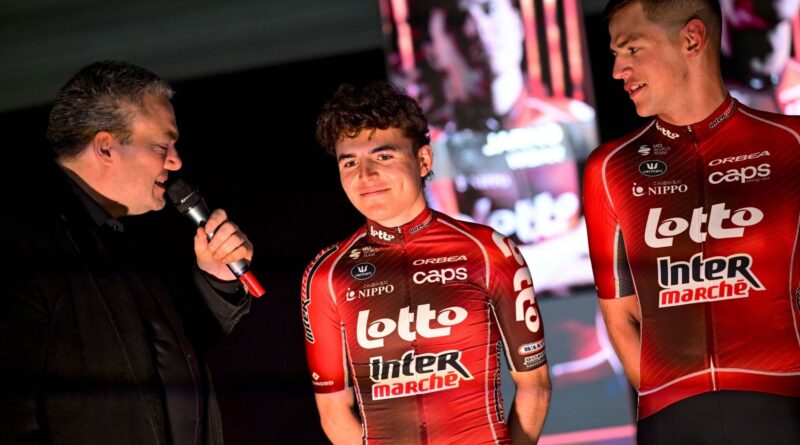 "Jarno Widar à la Vuelta, mais ne se limite pas aux classiques wallonnes"