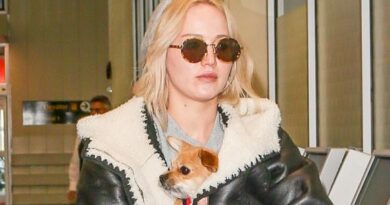 Jennifer Lawrence révèle pourquoi elle a laissé son chien à ses parents après sa maternité.