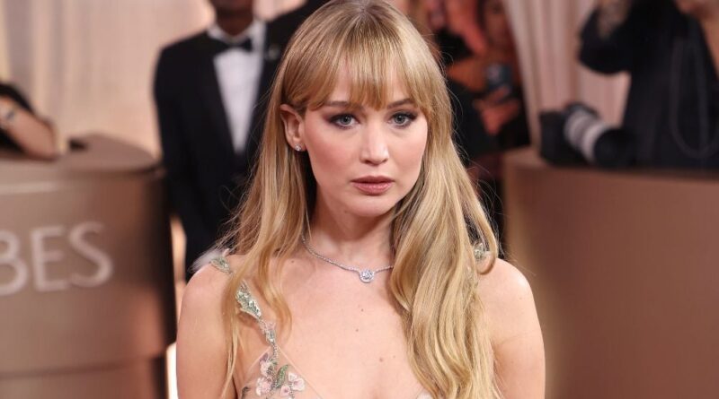 Jennifer Lawrence se voit plus comme « une femme au foyer » que comme actrice.