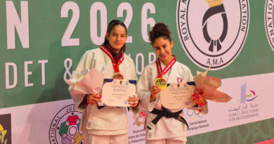 Judo – Open de Casablanca : 5 médailles pour la Tunisie, 2 en or