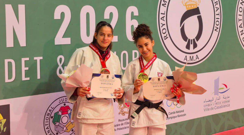 Judo – Open de Casablanca : 5 médailles pour la Tunisie, 2 en or