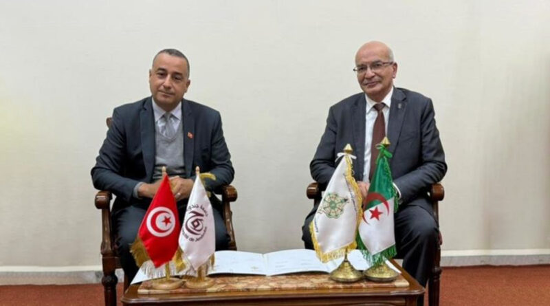 Jumelage entre l'université de Jendouba et l'université algérienne de Tlemcen