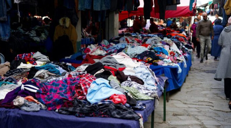 Kairouan : La fripe ne cesse de prendre de l'ampleur