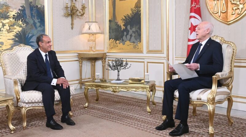 Kaïs Saïed et le ministre égyptien des Affaires étrangères renforcent la coopération.