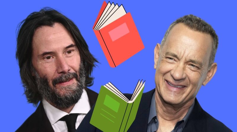 Keanu Reeves et Tom Hanks publient leurs premiers romans après le cinéma.