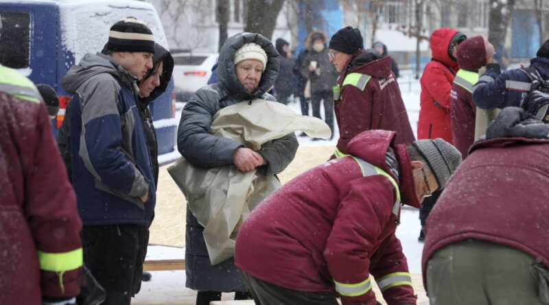 Kiev sans chauffage : le maire conseille aux habitants de partir