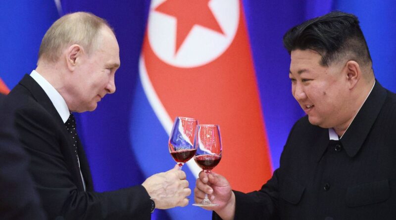 Kim Jong-un ne cesse de louer ses liens militaires avec la Russie